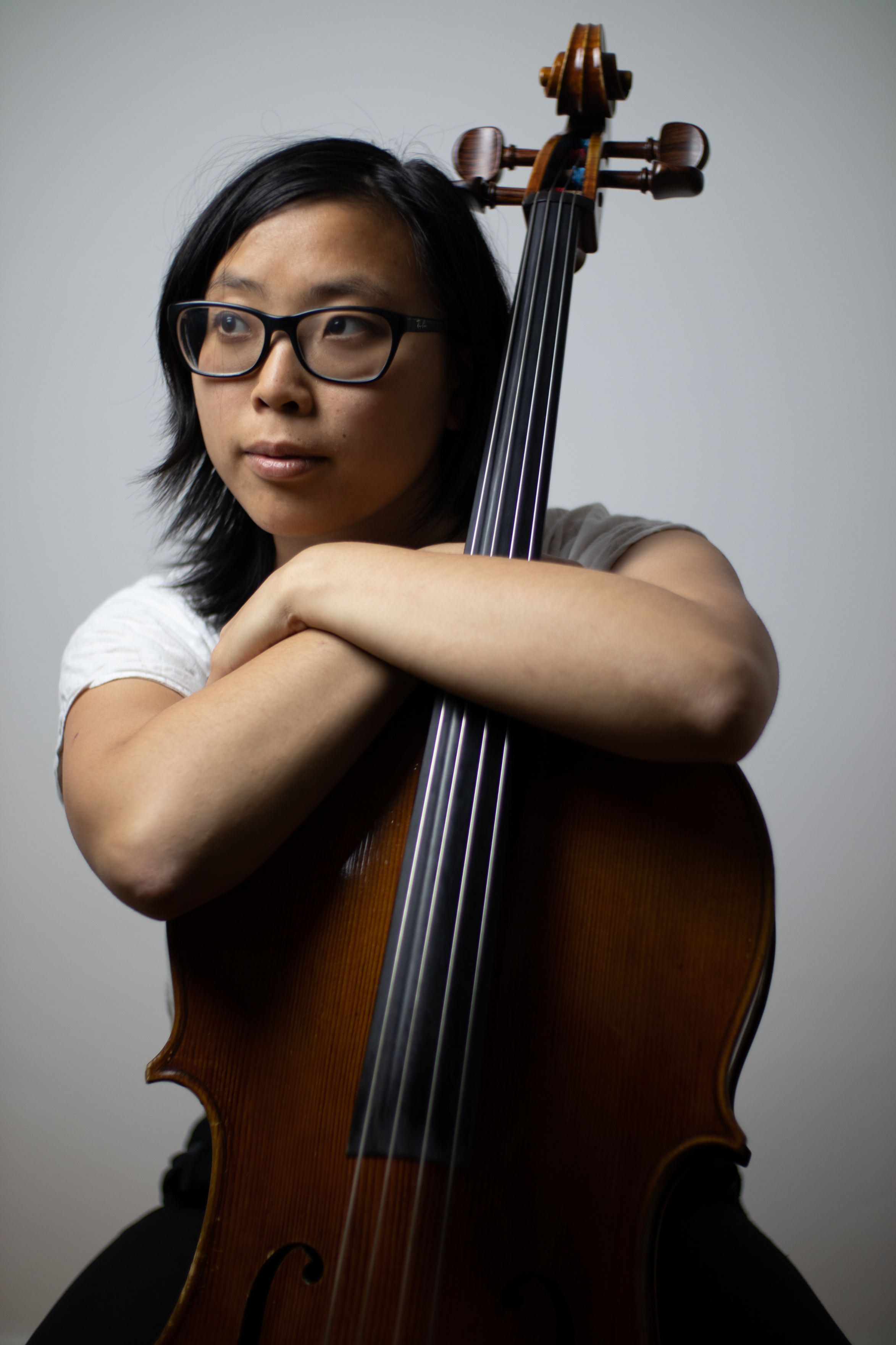 Sara with cello